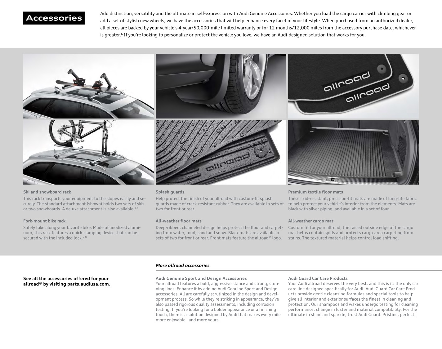 2015 Audi Allroad Brochure Page 39